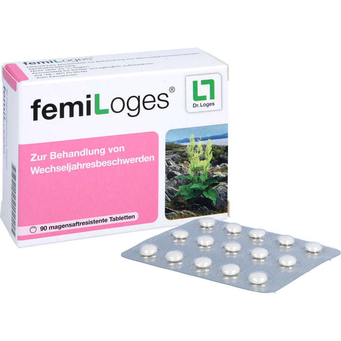 femiLoges  4 mg magensaftresistente Tabletten, 90 St. Tabletten
