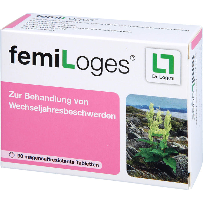 femiLoges  4 mg magensaftresistente Tabletten, 90 pcs. Tablets