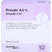 Procain pharmarissano 0,5 % Ampulle 2 ml, 10X2 ml ILO