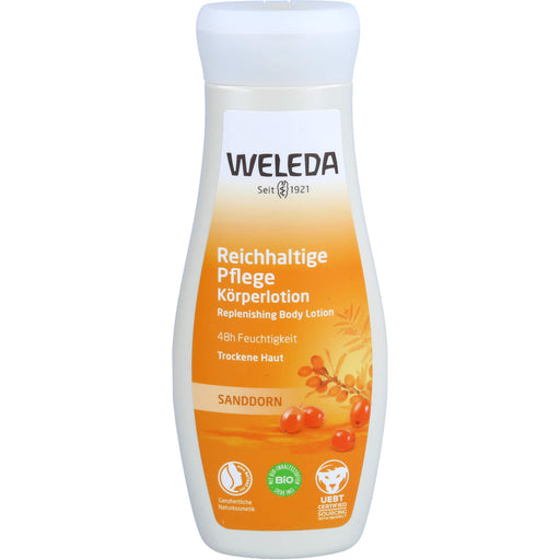 Weleda Sand Rei Pfl Koerp, 200 ml LOT