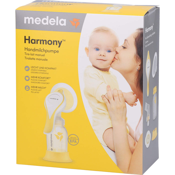 Medela Handmilchpumpe Harmony, 1 St. Gerät