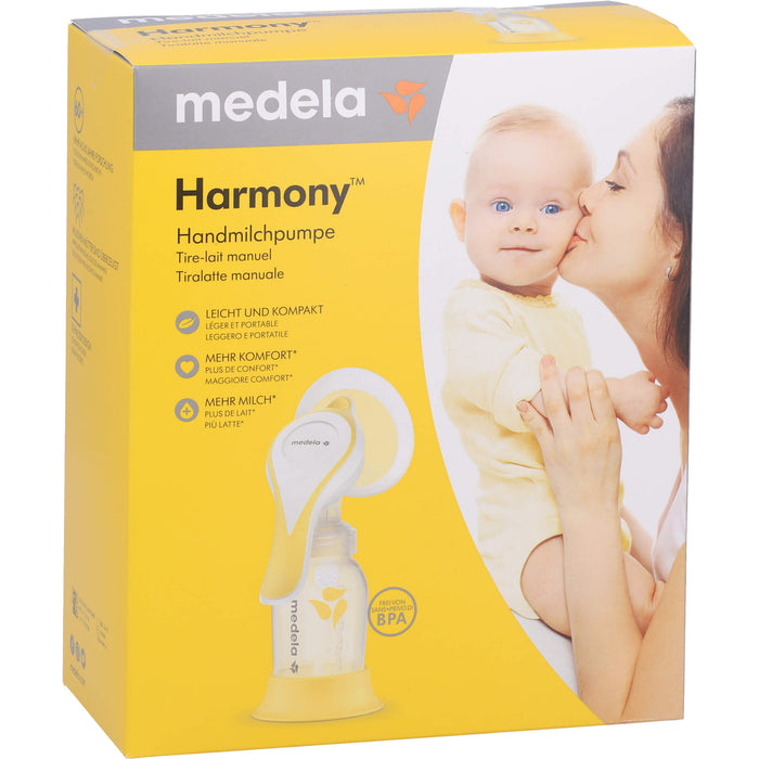 Medela Handmilchpumpe Harmony, 1 St. Gerät