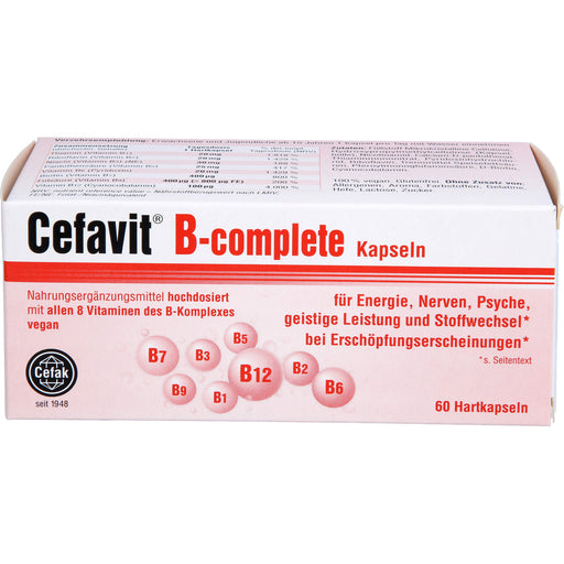 Cefavit B Complete, 60 St HKP