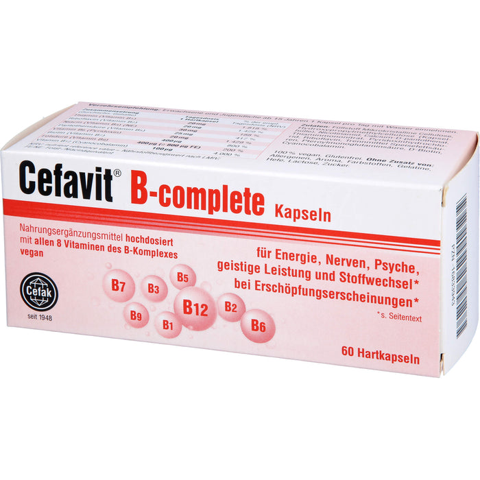 Cefavit B Complete, 60 St HKP