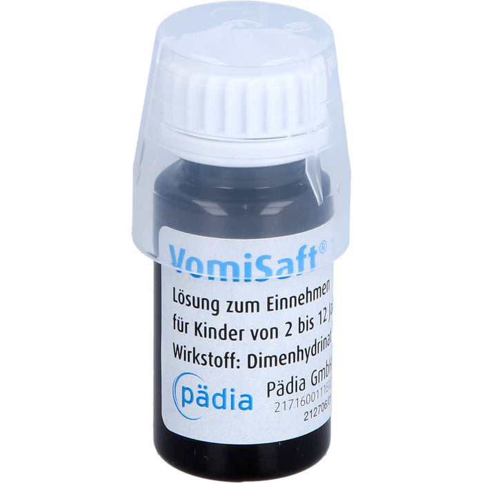 VomiSaft 24 mg Lösung bei Reisekrankheit, 30 ml Solution