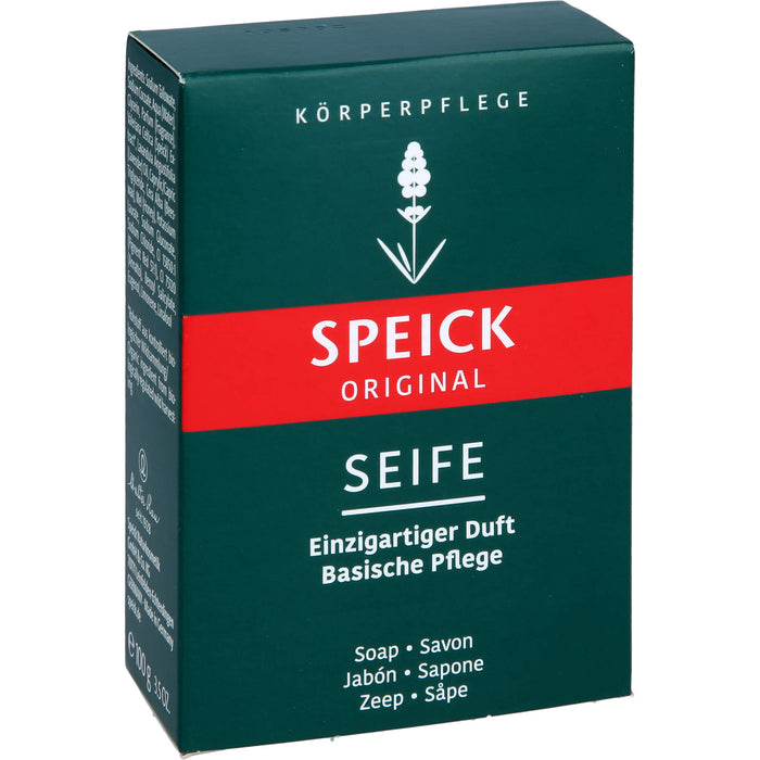 SPEICK Original Seife mit einzigartigem Duft, 100 g pain de savon