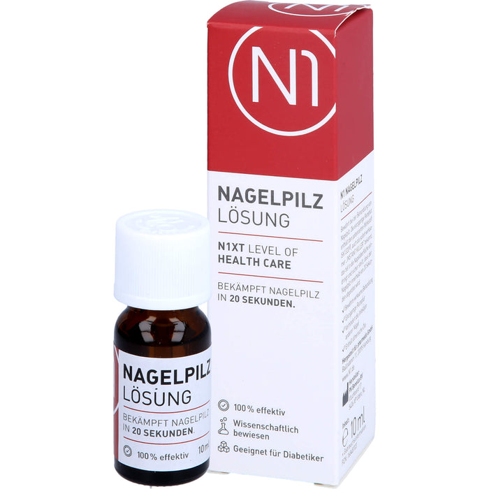 N1 Nagelpilz Lösung, 10 ml Solution