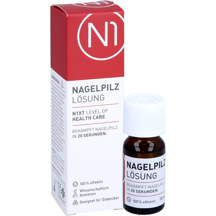 N1 Nagelpilz Lösung, 10 ml Solution