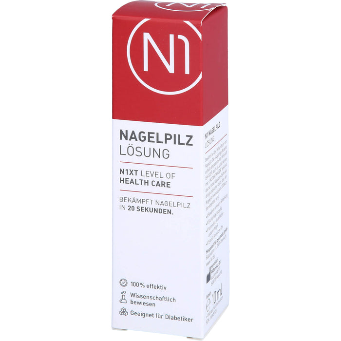 N1 Nagelpilz Lösung, 10 ml Solution