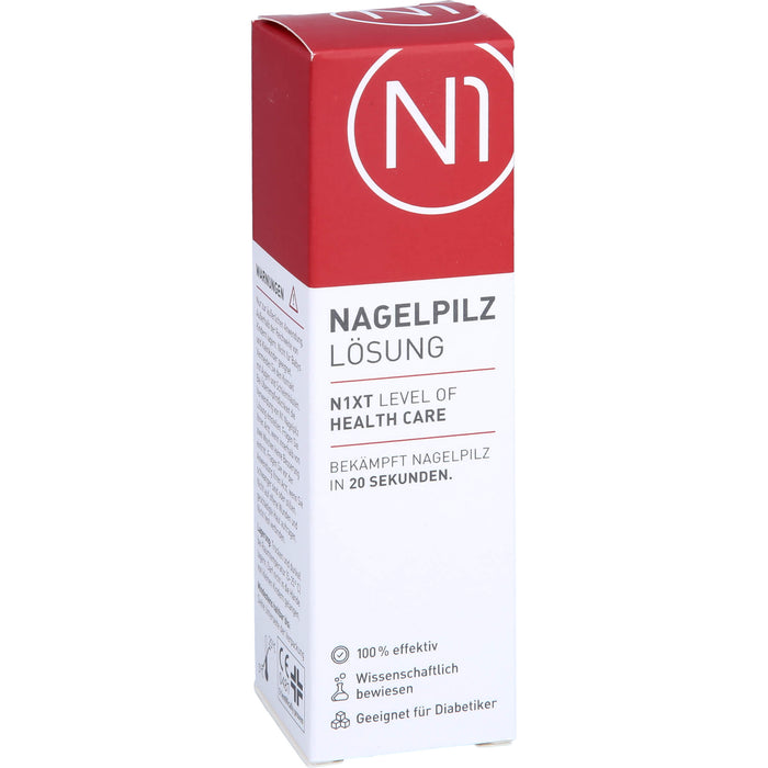N1 Nagelpilz Lösung, 10 ml Solution