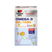 Doppelherz system Omega-3 Family Gel-Tabs Zitronengeschmack, 120 Stück, 120 St. Tabletten
