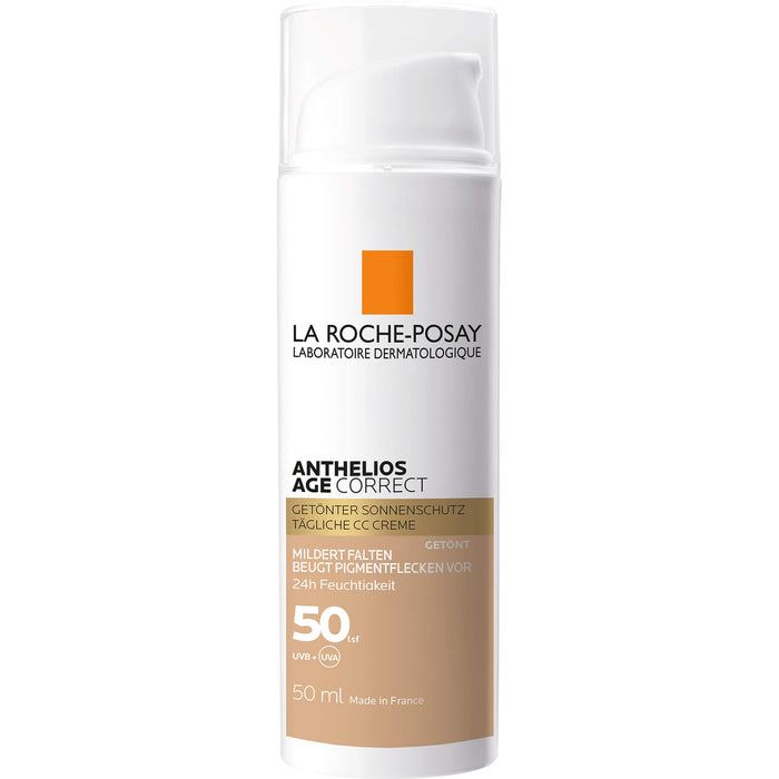 Roche Posay Anthelios Age Correct Getönte Cr LSF50, 50 ml Cream