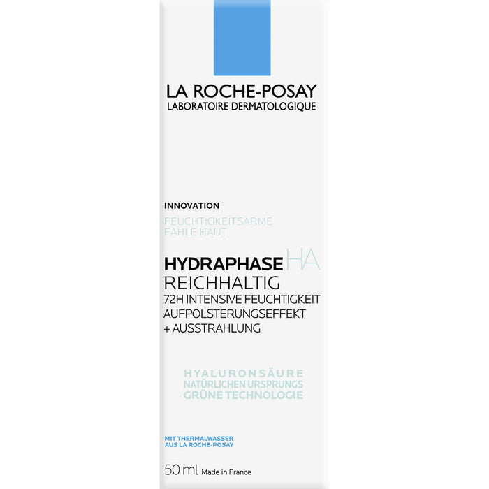 ROCHE-POSAY Hydraphase HA Reichhaltig, 50 ml Crème