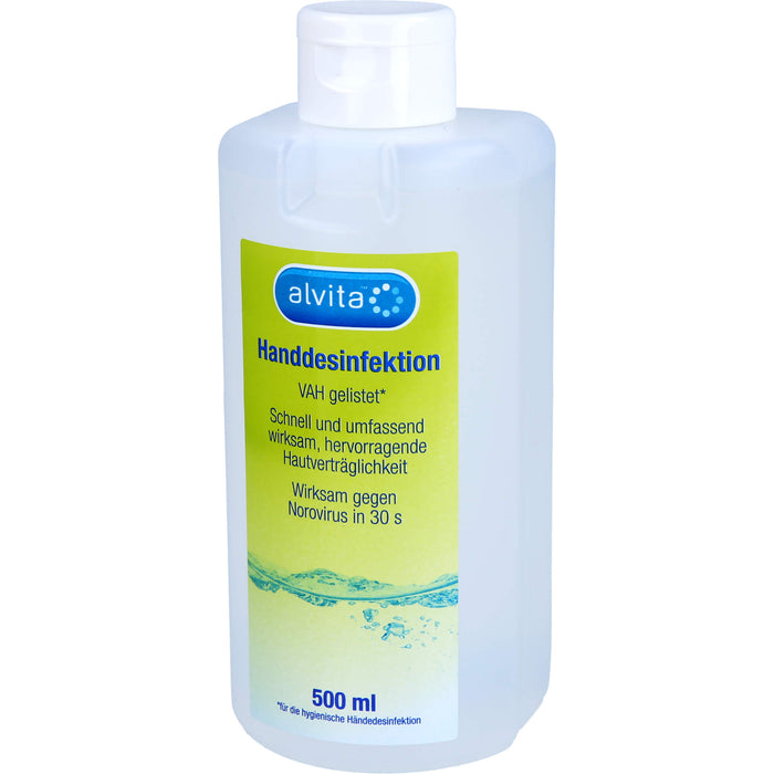 Alvita Handdesinfektion, 500 ml Solution
