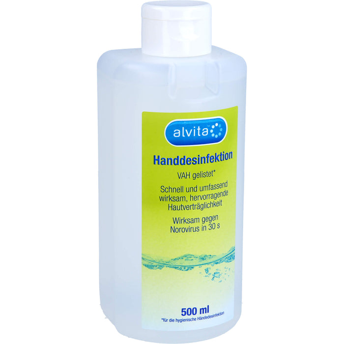 Alvita Handdesinfektion, 500 ml Solution