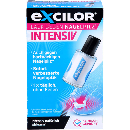 Excilor Intensiv Lack gegen Nagelpilz, 30 ml Lösung