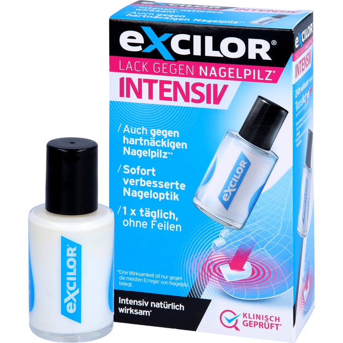 Excilor Intensiv Lack gegen Nagelpilz, 30 ml Solution
