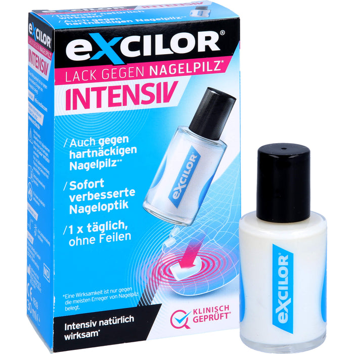 Excilor Intensiv Lack gegen Nagelpilz, 30 ml Solution