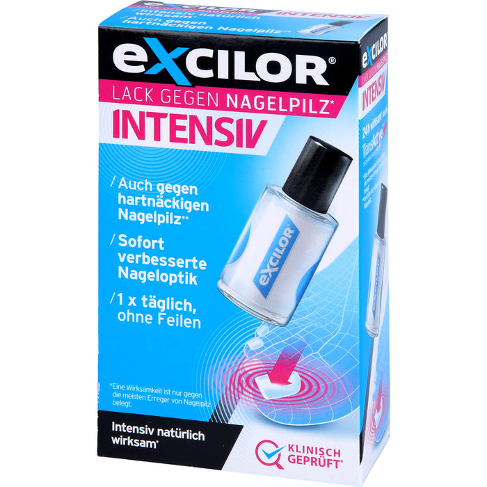 Excilor Intensiv Lack gegen Nagelpilz, 30 ml Solution