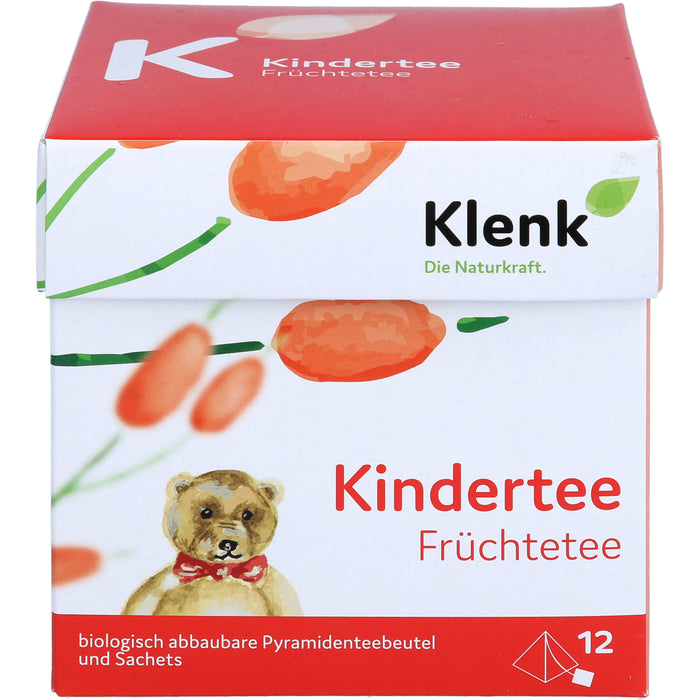 Kindertee Pyramidenbeutel, 12X2.5 g TEE
