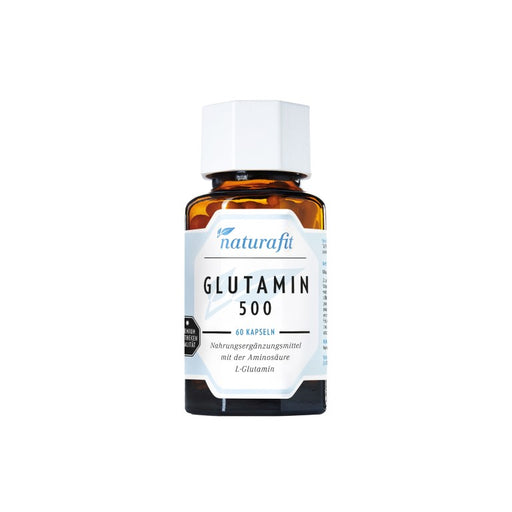 naturafit Glutamin 500 mg, 60 St. Kapseln