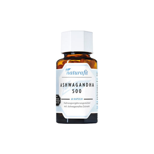 Naturafit Ashwagandha 500 mg Kapseln, 60 St. Kapseln
