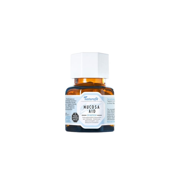 naturafit Mucosa AID, 20 St. Kapseln