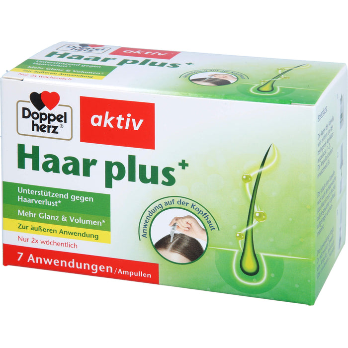 Doppelherz Haar plus, 7 pcs. Ampoules