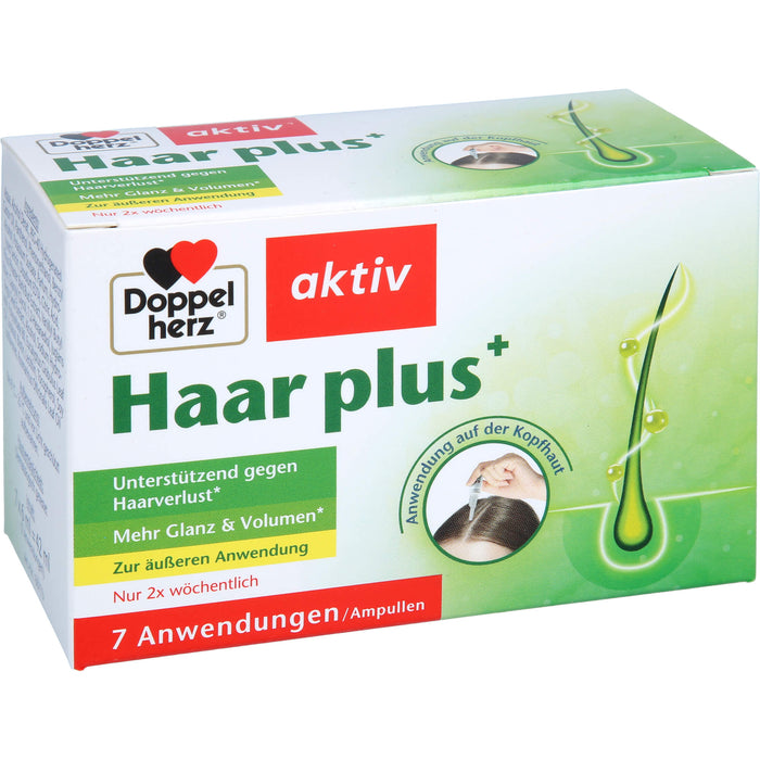 Doppelherz Haar plus, 7 pcs. Ampoules