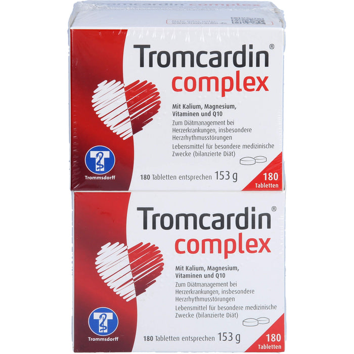 Tromcardin complex Tabletten bei Herzerkrankungen, 360 pc Tablettes