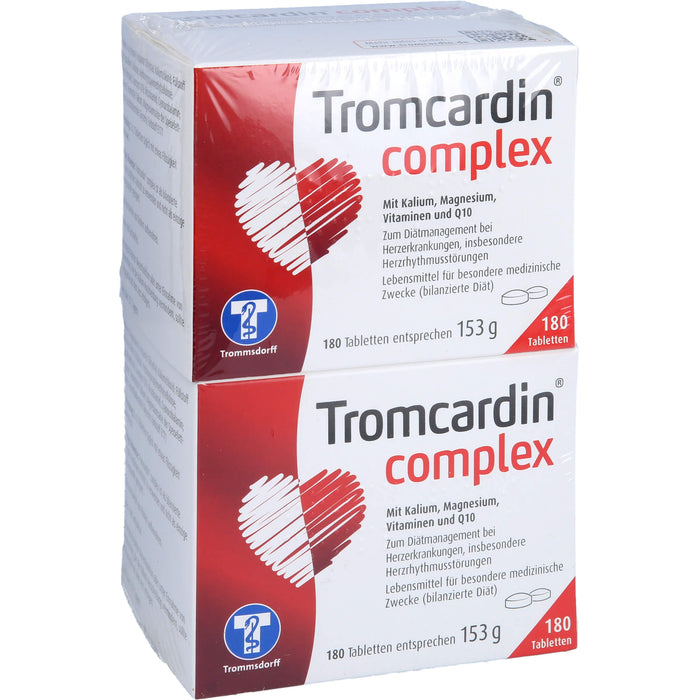 Tromcardin complex Tabletten bei Herzerkrankungen, 360 pc Tablettes