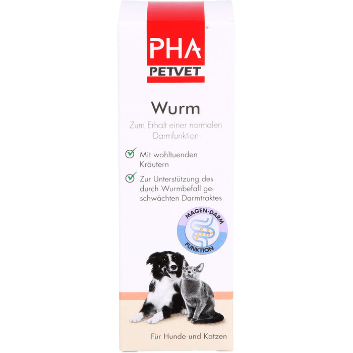 PHA Wurm für Hunde und Katzen, 50 ml TRO