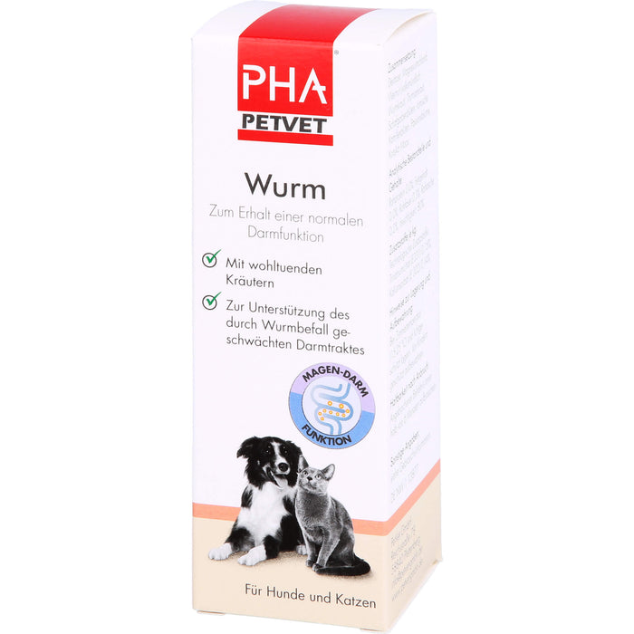 PHA Wurm für Hunde und Katzen, 50 ml TRO