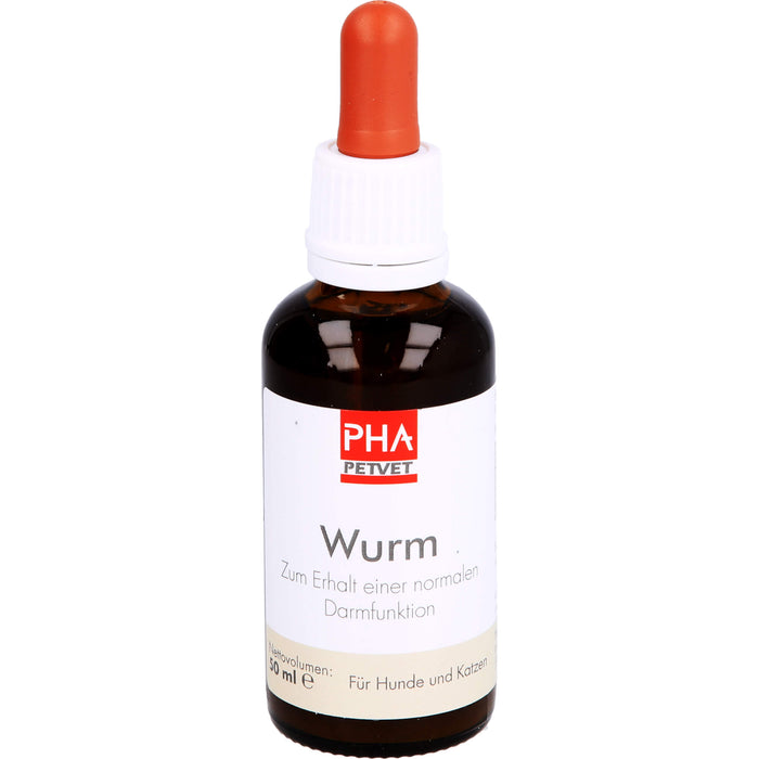 PHA Wurm für Hunde und Katzen, 50 ml TRO