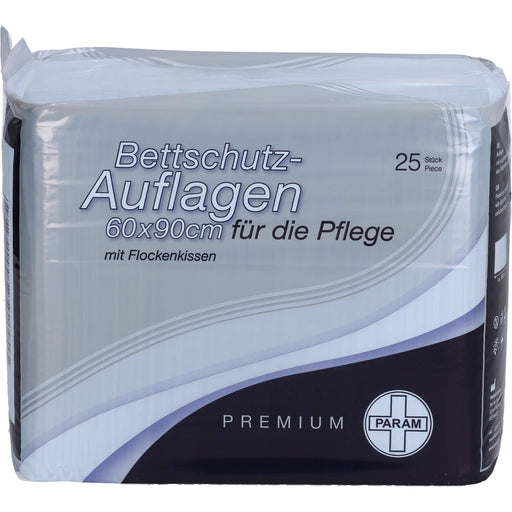 Param Bettschutzauflage Flocke Pfl. 60X90 PREMIUM, 25 St BEU