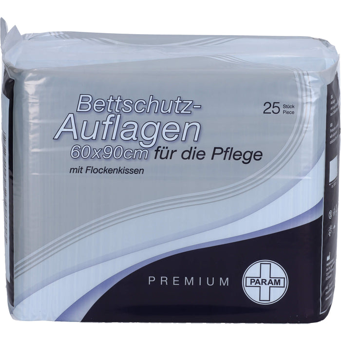 PARAM Bettschutzauflage premium 60 cm X 90 cm, 25 St. Unterlagen