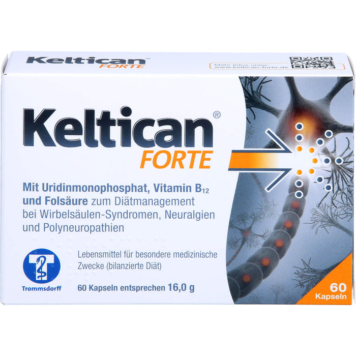 Keltican forte Kapseln zur Unterstützung der Nervenregeneration, 60 St. Kapseln