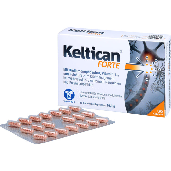 Keltican forte Kapseln zur Unterstützung der Nervenregeneration, 60 pcs. Capsules