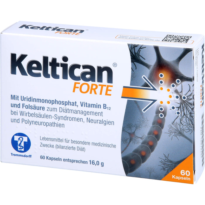 Keltican forte Kapseln zur Unterstützung der Nervenregeneration, 60 pc Capsules