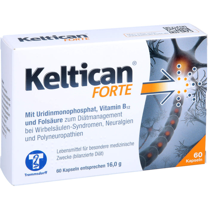 Keltican forte Kapseln zur Unterstützung der Nervenregeneration, 60 pc Capsules