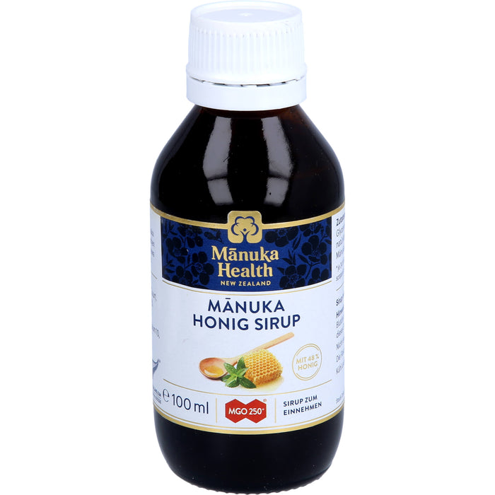Manuka Health MGO 250+ Manuka Honig Sirup, 100 ml Solution