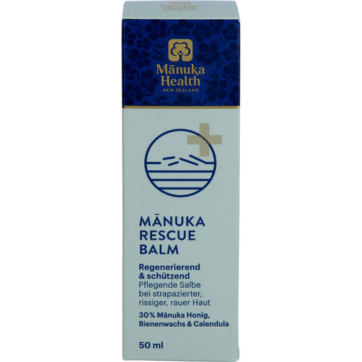 Manuka Health Rescue Balm bei strapazierter und rauer Haut, 50 ml Balsam