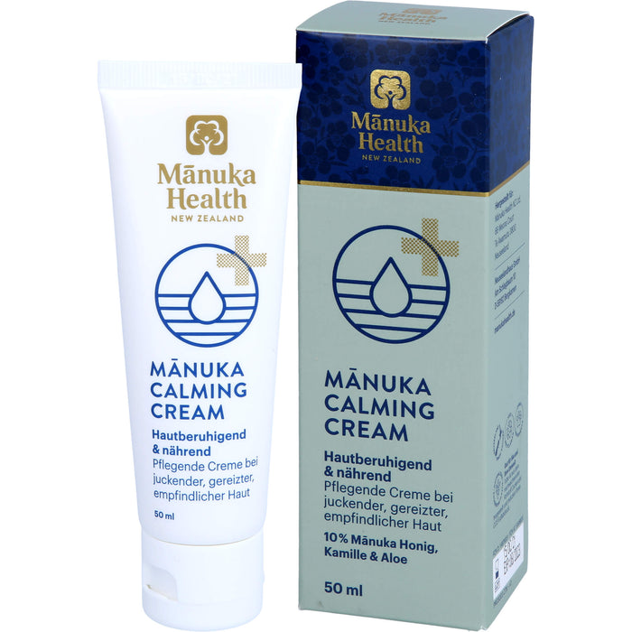 Manuka Health Calming Cream, 50 ml Cream