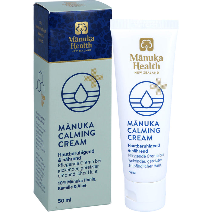 Manuka Health Calming Cream, 50 ml Cream