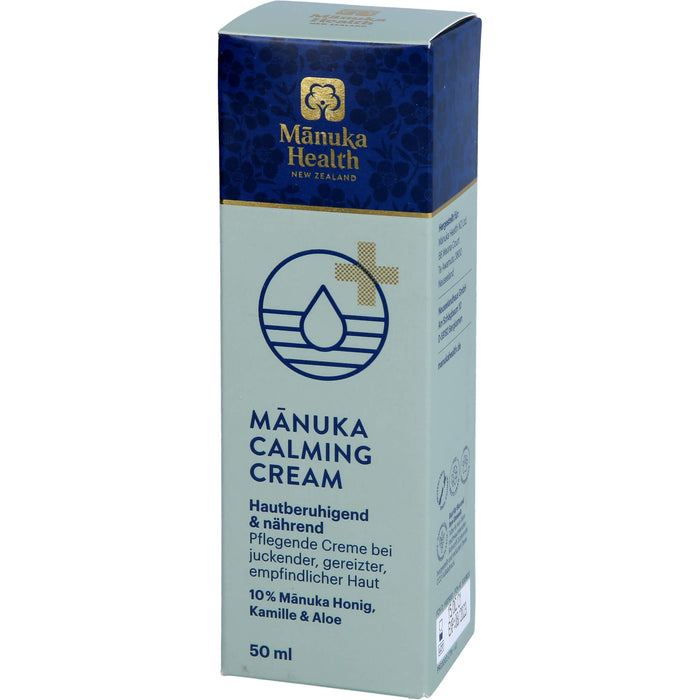 Manuka Health Calming Cream, 50 ml Cream