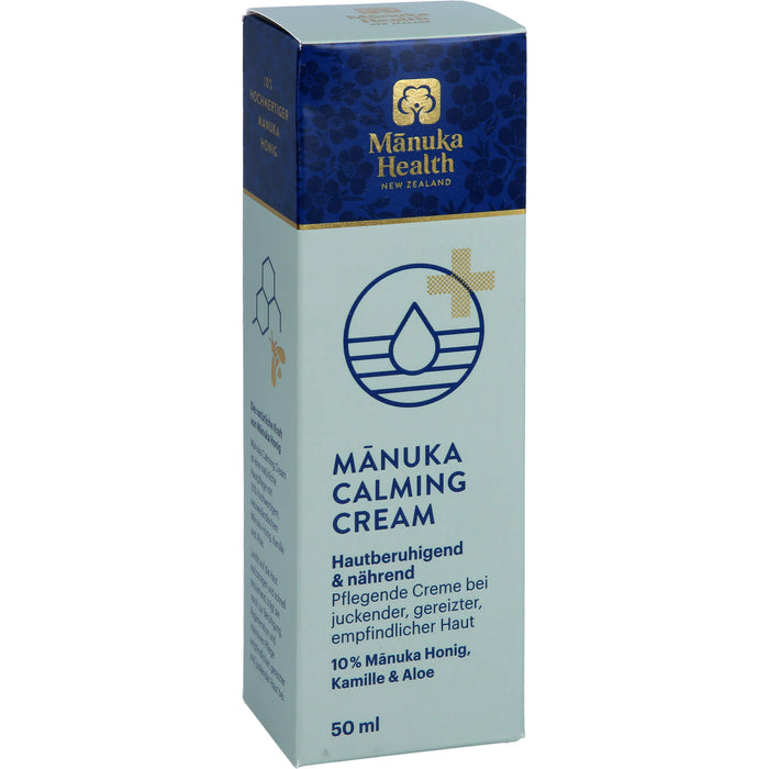 Manuka Health Calming Cream, 50 ml Cream