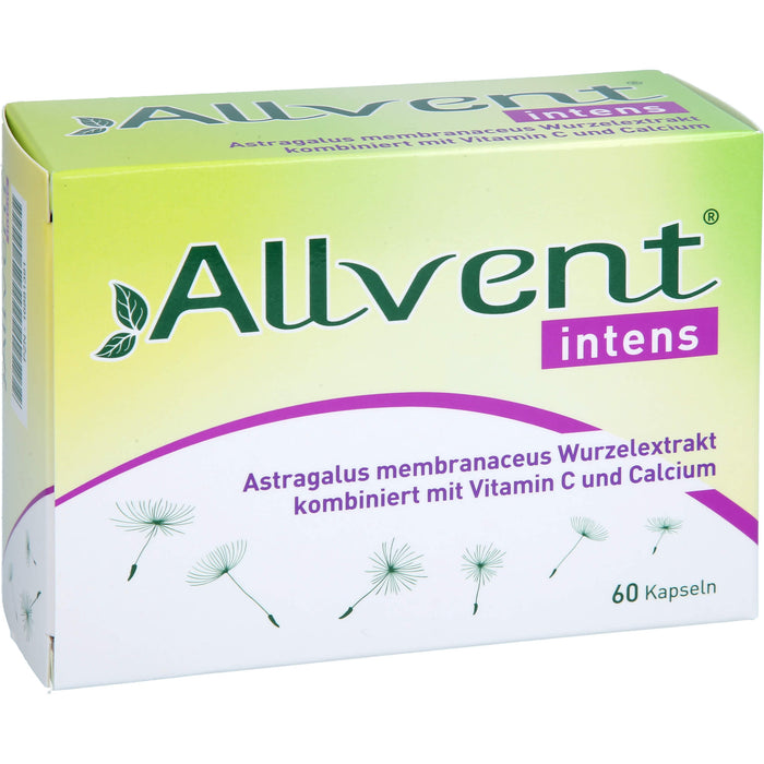 Allvent intens Kapseln, 60 St. Kapseln