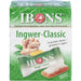 IBONS Ingwer Classic 60g Box Kaubonbons, 60 g BON