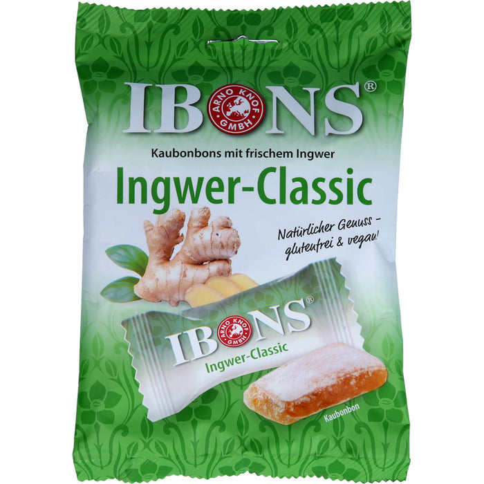 Ibons Ingwer Classic, 92 g BON