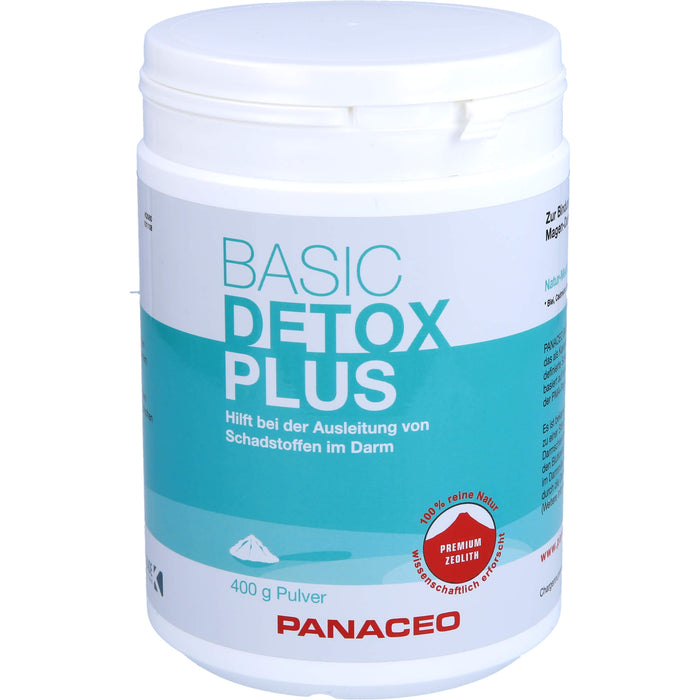 PANACEO Basic Detox Plus Pulver, 400 g Poudre